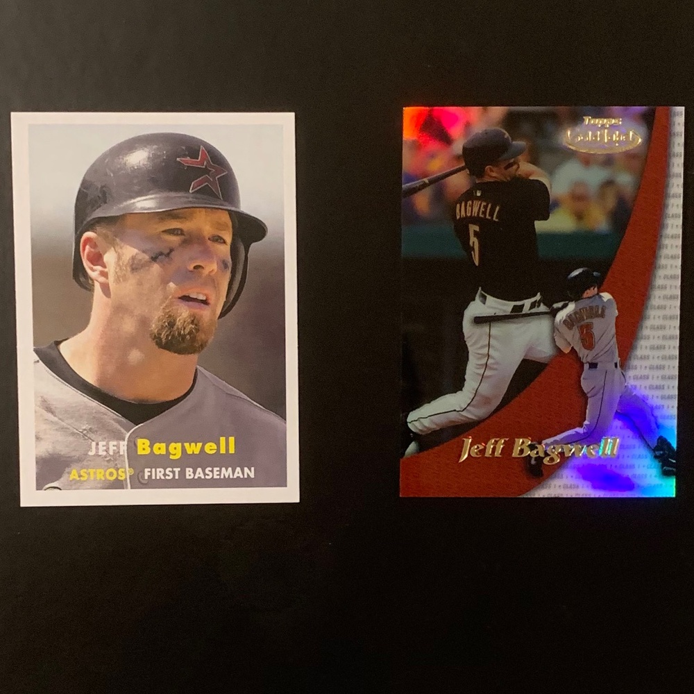 Jeff Bagwell baseball cards